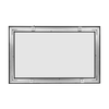 Heimkino-Bildschirm mit festem Rahmen