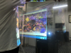 Selbstklebende doppelseitige Projektionsfolie für Ausstellungsraum