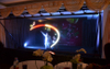 Pfeffer Ghost 3D Holographische Projektionsfolie Hologramm Live -Show für große Bühne