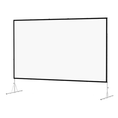 DA -Lite Fast Fold Deluxe Folding Frame / Truss Grey Heck Projector -Bildschirm - 180 "Diag.