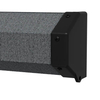 DA -Lite -Teppichbodenprojektorbildschirm mit Stand 150 "Diag. (87x116) - [4: 3] - Matt Weiß - 1.0