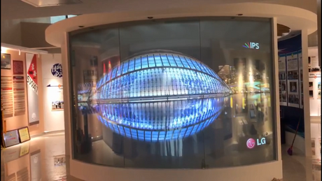 Selbstklebender doppelseitiger Projektionsbildfilm für Showroom