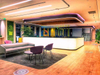 Weißer Frontprojektionsfilm für Büro -Innenarchitektur