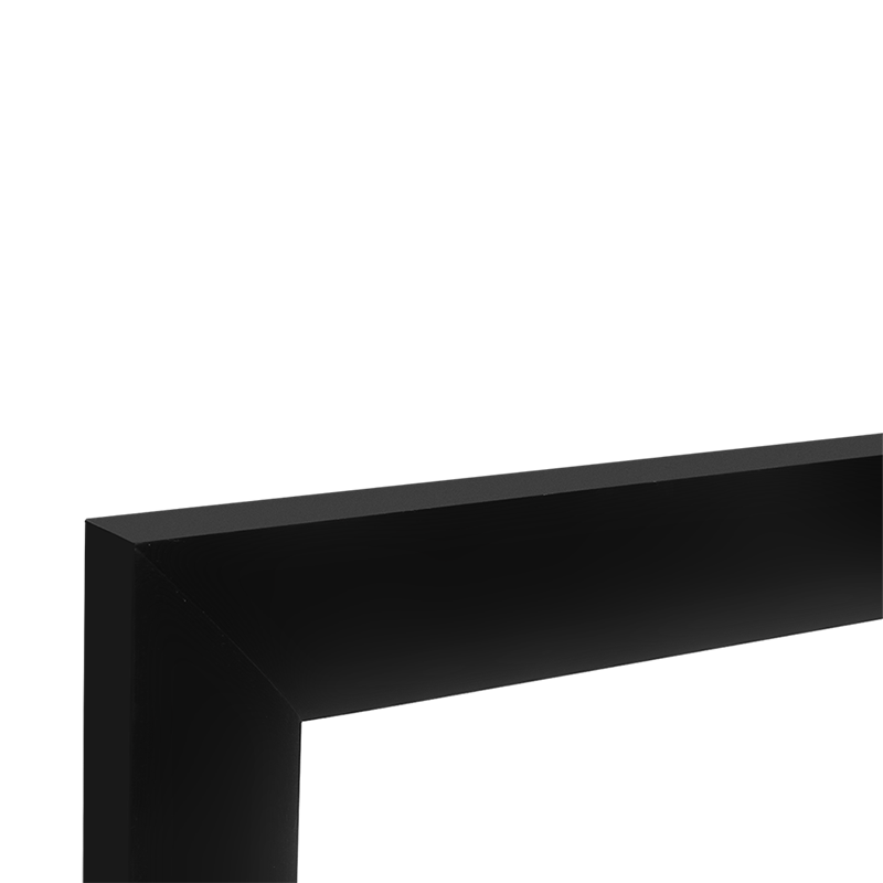 Klassischer Bildschirm mit festem Rahmen